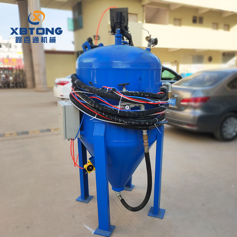 <b>XBT800D水砂混合型水噴砂機</b>