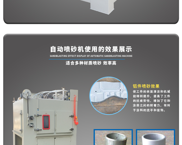 鑫百通牌 1416-12A 間歇轉(zhuǎn)盤式自動噴砂機(jī)