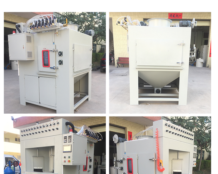 鑫百通牌 1416-12A 間歇轉(zhuǎn)盤式自動噴砂機(jī)