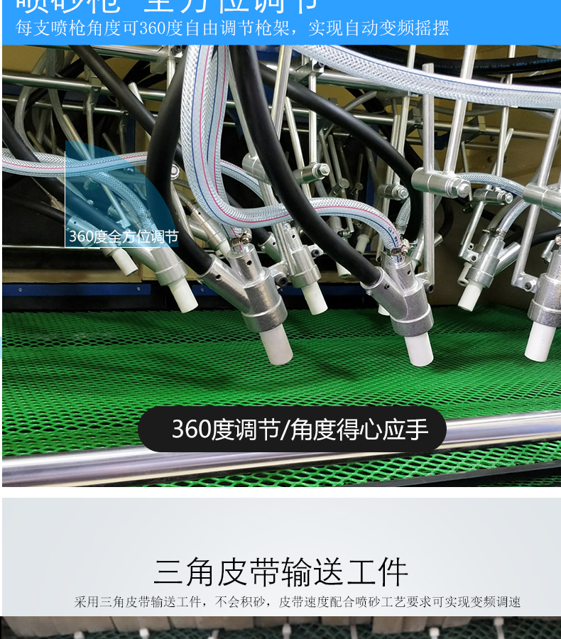 1280-12A 玻璃輸送式自動(dòng)噴砂機(jī)