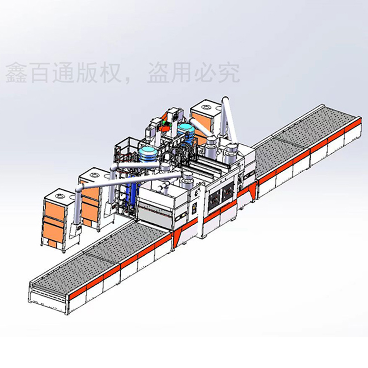 <strong>XBT1700-8+1NP手自兩用 加壓式數控自動噴丸</strong>