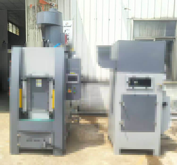 鑫百通XBT1210-6A智能款 轉盤式自動噴砂機
