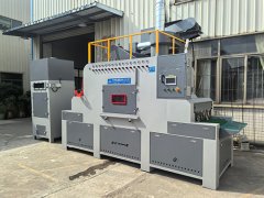 輸送式自動噴砂機：金屬表面處理新體驗