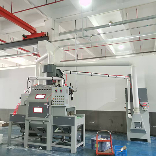 告別銹蝕困擾，重現金屬光彩——鑫百通噴砂機