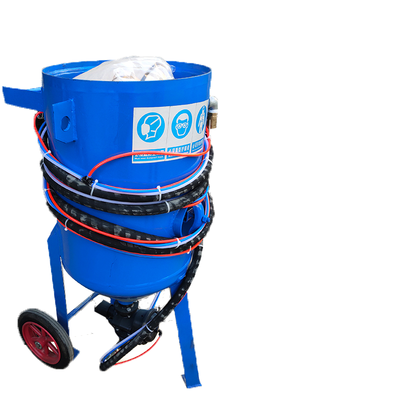 <b>BX400-900移動噴砂機</b>