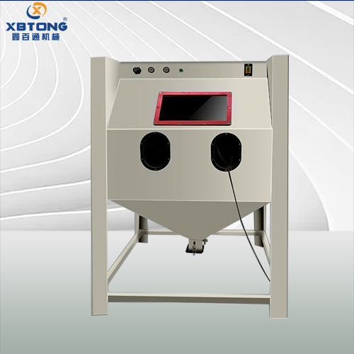 <strong>亞克力箱式手動噴砂機 寶石玉石水晶件去</strong>