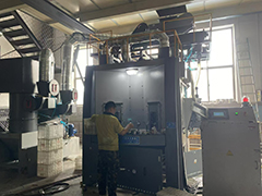 鑫百通XBT1820-4NP轉盤式拋丸機 遼寧現場